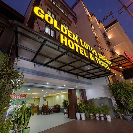 Khách sạn&Du lịch Golden Lotus Airport Thạch Lỗi Ngoại thất bức ảnh